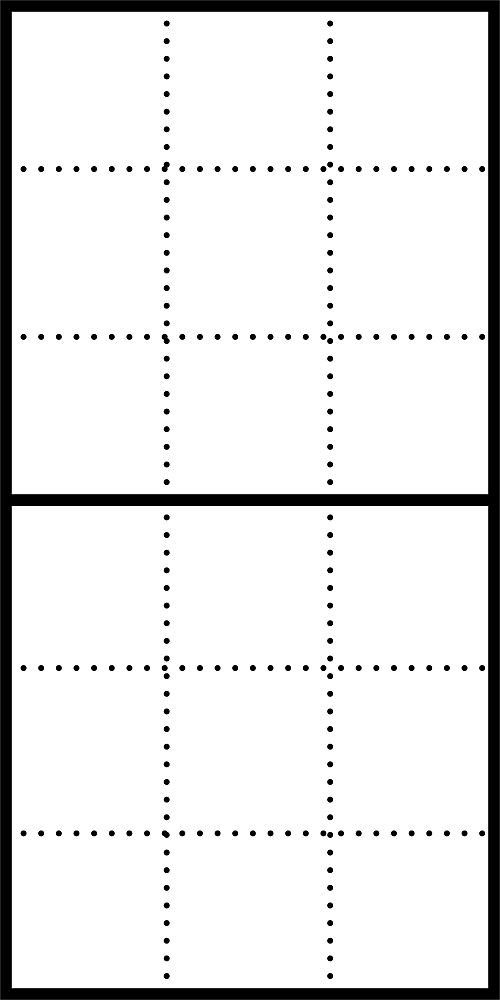 Kombirahmen KR 611-6/3-0 DG