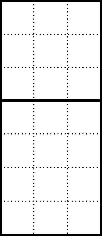 Kombirahmen KR 611-7/3-0 DG