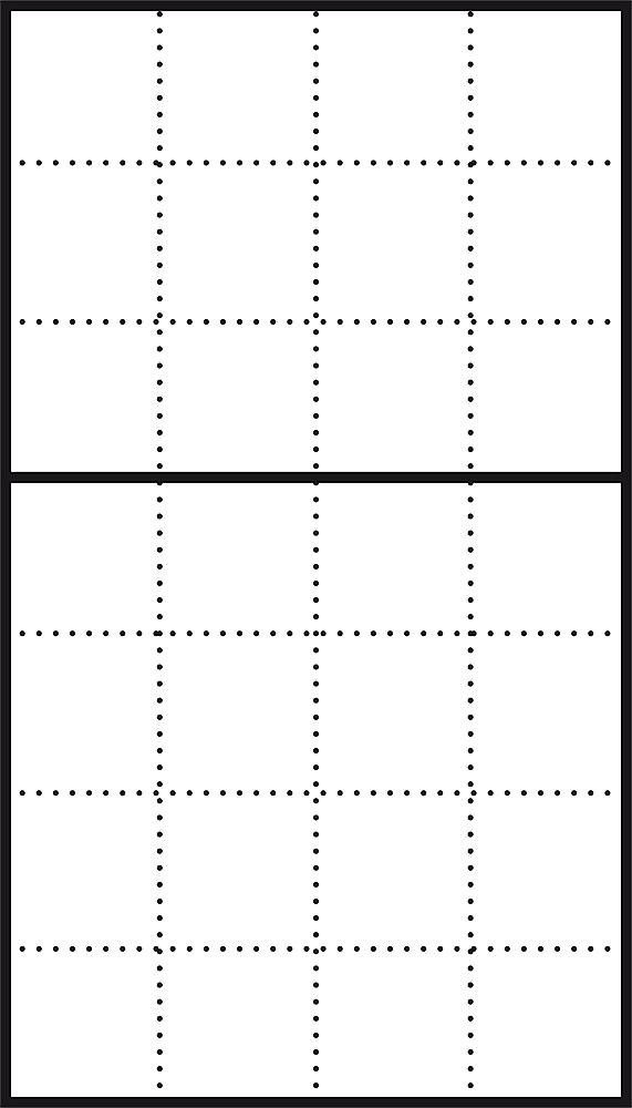 Kombirahmen KR 611-7/4-0 AG