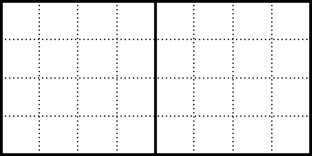 Kombirahmen KR 611-8/4-0 AG