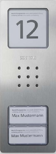 Gehäuse-Oberteil CA 812-2/CA 850-2 E