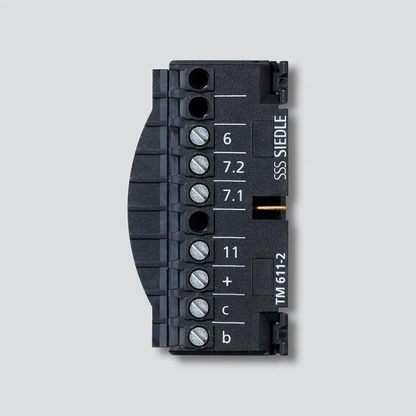 Klemmblock TM 611-2 Klemmblock TM 611-2