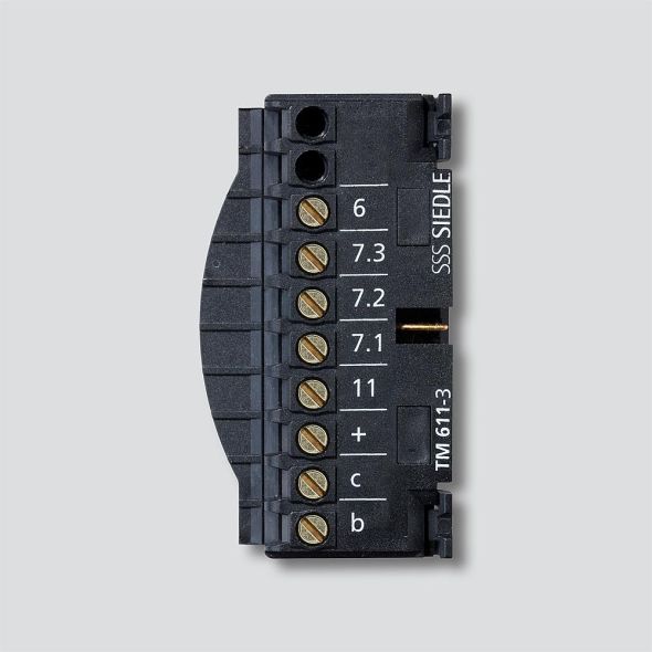 Klemmblock TM 611-3