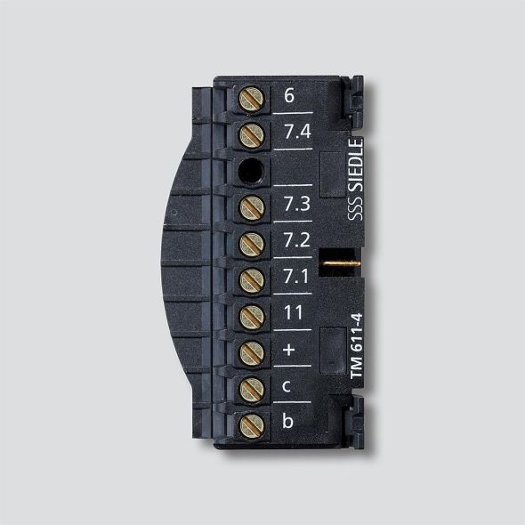Klemmblock TM 611-4 Klemmblock TM 611-4