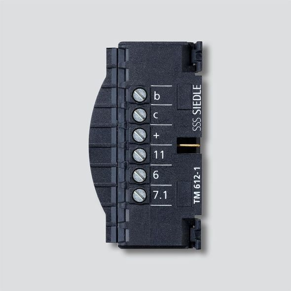 Klemmblock TM 612-1 Klemmblock TM 612-1