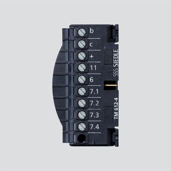 Klemmblock TM 612-4 Klemmblock TM 612-4