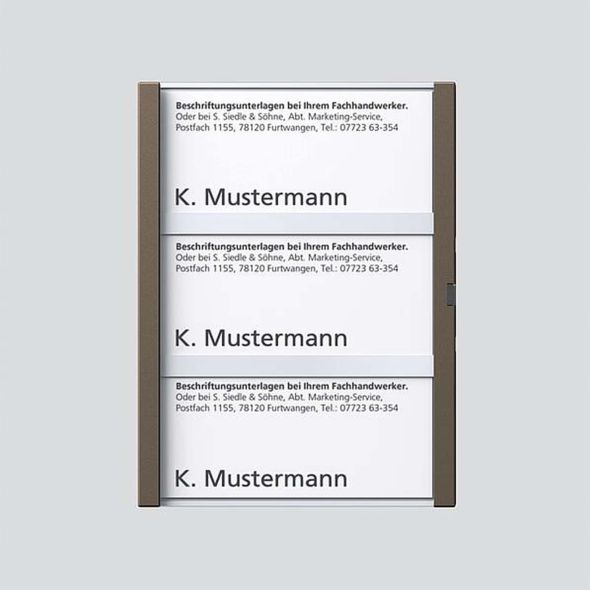 Namensschild Bernst-Glim 200029958-00 Namensschild Bernst-Glim 200029958-00