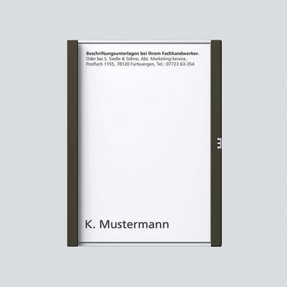 Namensschild graph-met kpl 200029035-00 Namensschild graph-met kpl 200029035-00