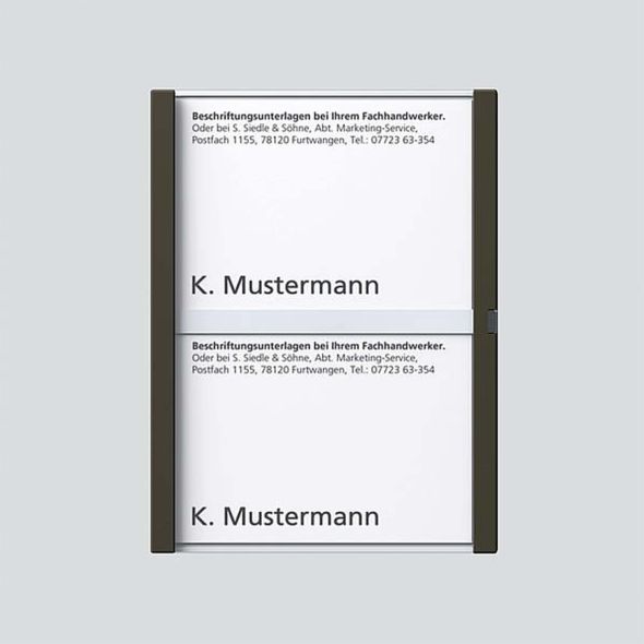 Namensschild graph-met kpl 200029039-00 Namensschild graph-met kpl 200029039-00