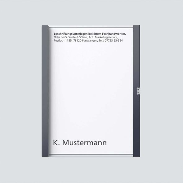 Namensschild kpl. 210007068-00