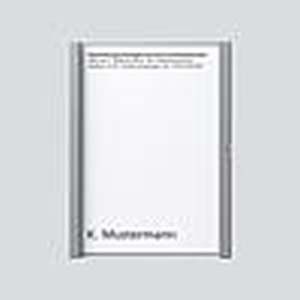 Namensschild sil-met kpl. 200029037-00 Namensschild sil-met kpl. 200029037-00