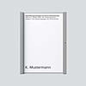 Namensschild titan-met kpl 200029036-00