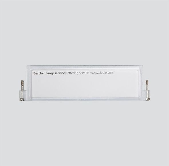 Namensschildtasche rauchf. 200007037-00 Namensschildtasche rauchf. 200007037-00