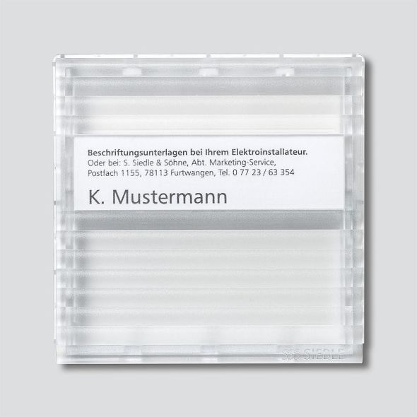 Sichtfenster klar 200019641-00 Sichtfenster klar 200019641-00