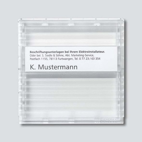 Sichtfenster klar 200019641-00