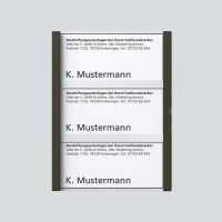 Namensschild graph-met kpl 200029043-00