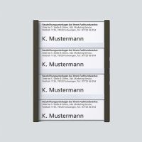 Namensschild graph-met kpl 200029047-00