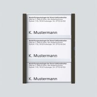 Namensschild graph-met kpl 200029791-00