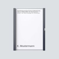 Namensschild kpl. 210007068-00