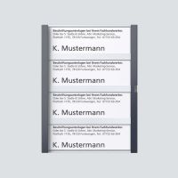 Namensschild kpl. 210007072-00