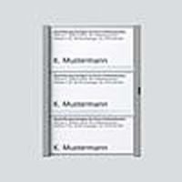 Namensschild titan-met kpl 200029793-00