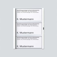 Namensschild ws kpl. 200029046-00