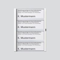 Namensschild ws kpl. 200029050-00