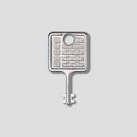 Schlüssel f. Montagerahmen MR 511/512513/514524