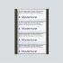 Namensschild graph-met kpl 200029795-00