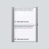 Namensschild sil-met kpl. 200029041-00