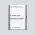 Namensschild sil-met kpl. 200029788-00
