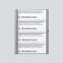 Namensschild sil-met kpl. 200029796-00