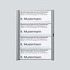 Namensschild sil-met kpl. 200029796-00
