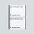Namensschild titan-met kpl 200029789-00