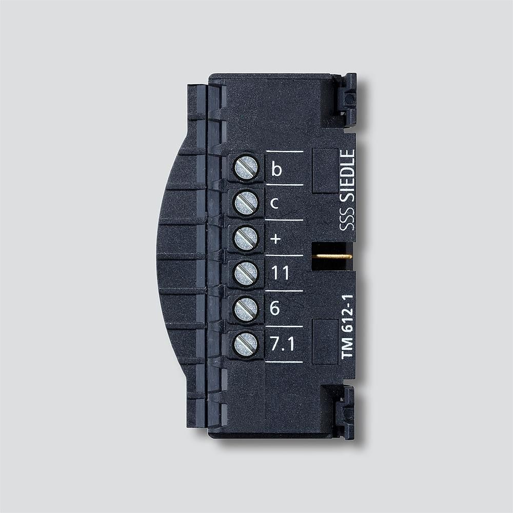 Klemmblock TM 612-1
