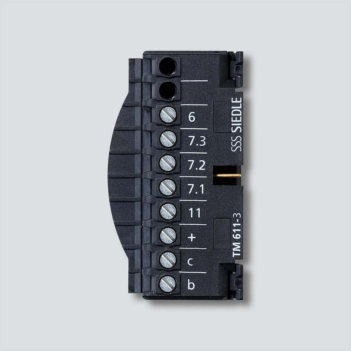 Klemmblock TM 612-3