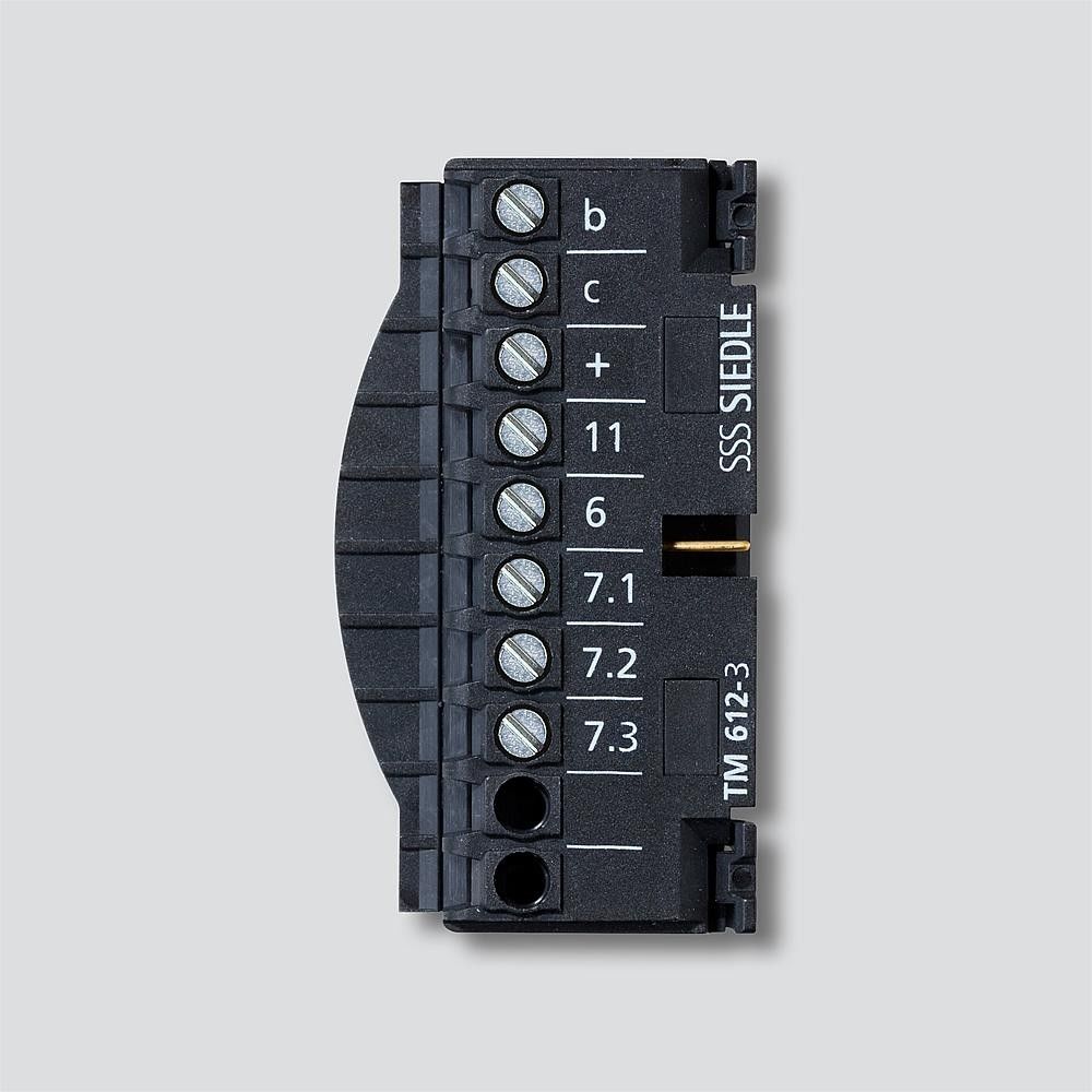 Klemmblock TM 612-3