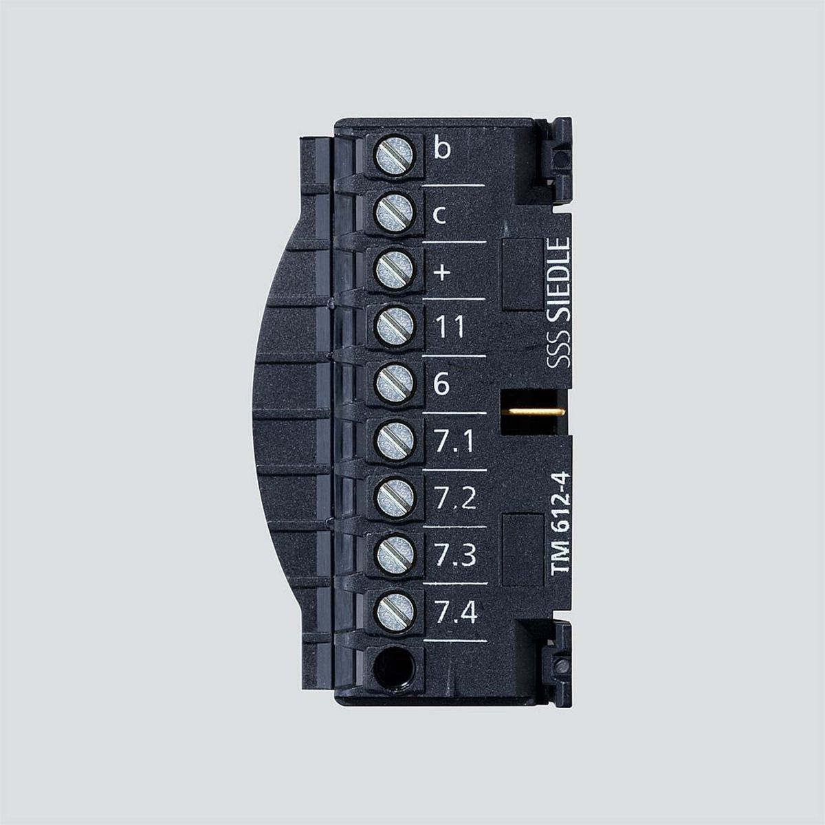 Klemmblock TM 612-4