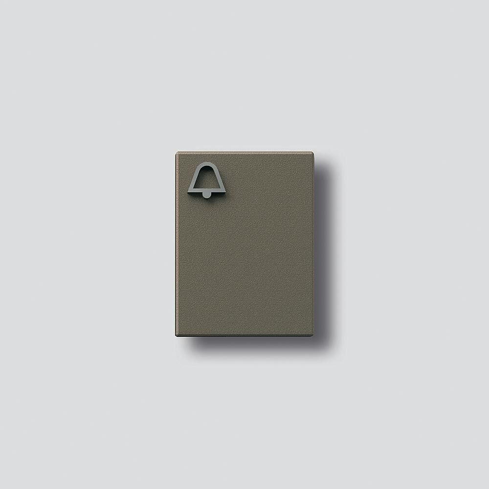 Klingeltaste Bernst-Glim 200029942-00