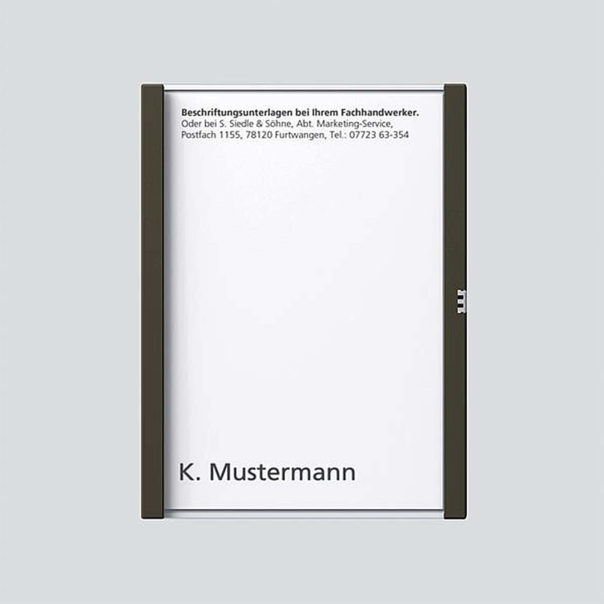 Namensschild graph-met kpl 200029035-00