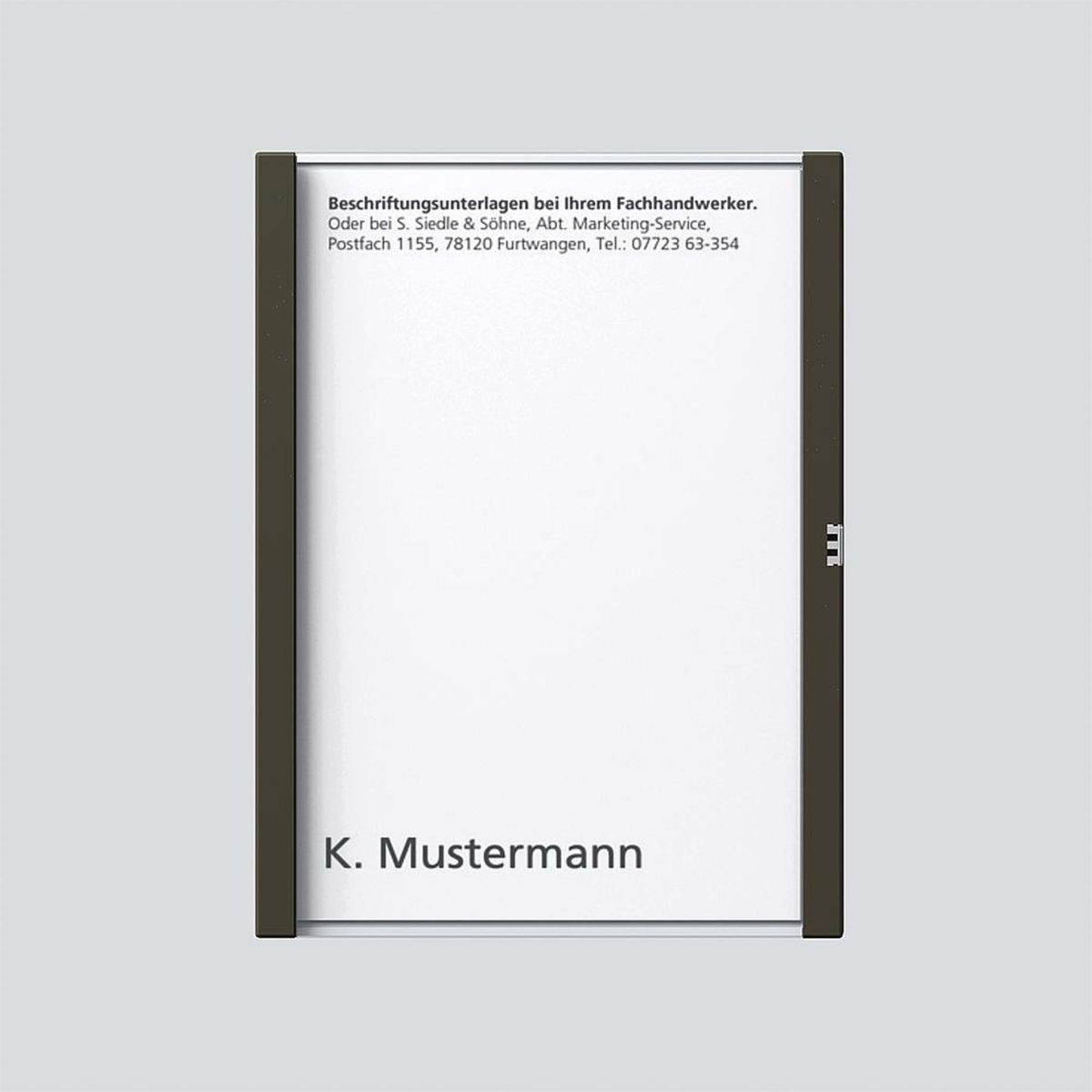 Namensschild graph-met kpl 200029035-00