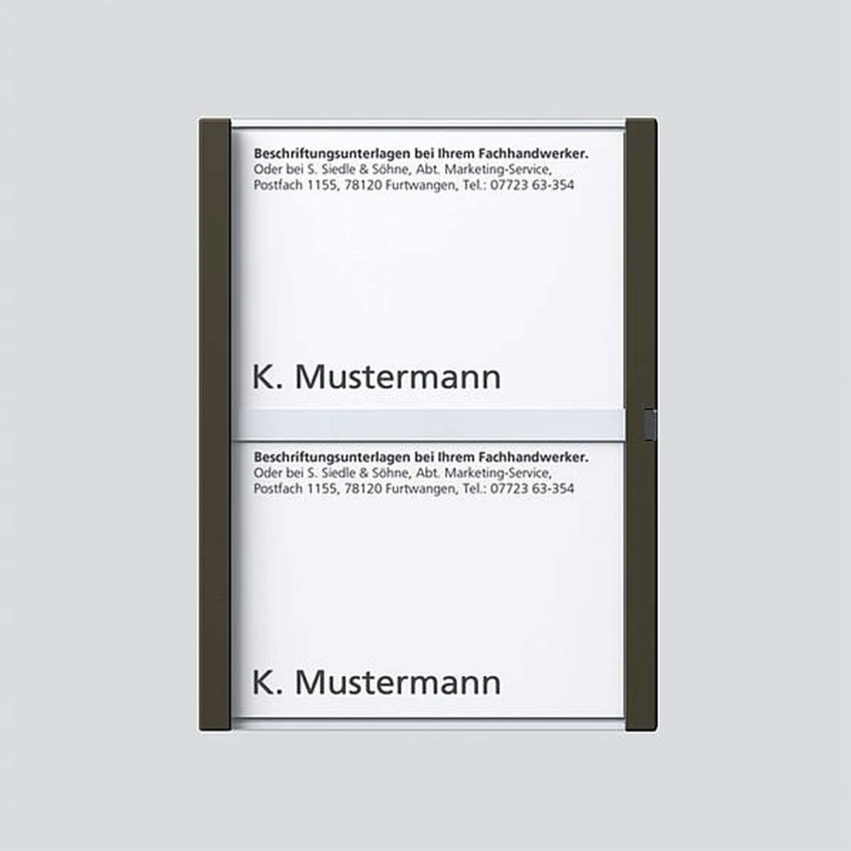 Namensschild graph-met kpl 200029039-00