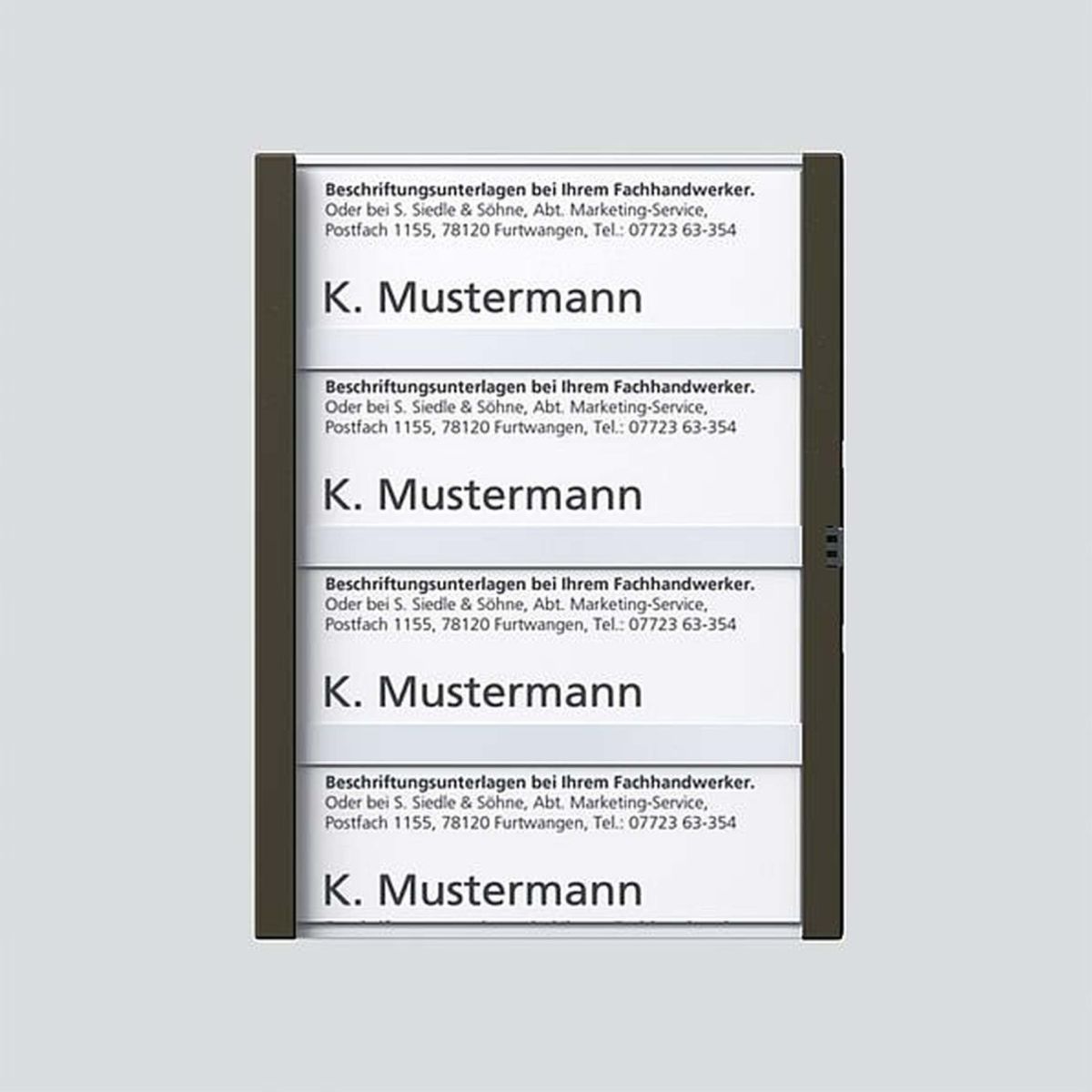 Namensschild graph-met kpl 200029047-00