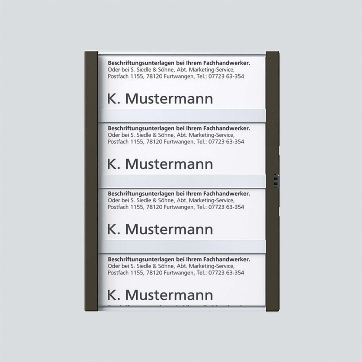 Namensschild graph-met kpl 200029047-00