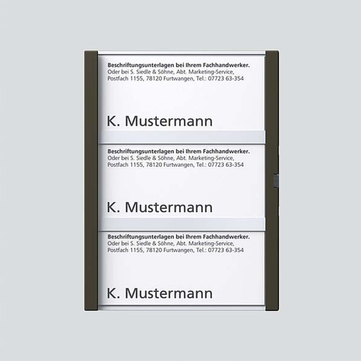 Namensschild graph-met kpl 200029791-00