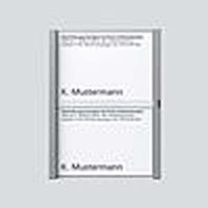 Namensschild sil-met kpl. 200029788-00