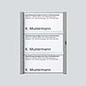 Namensschild titan-met kpl 200029044-00
