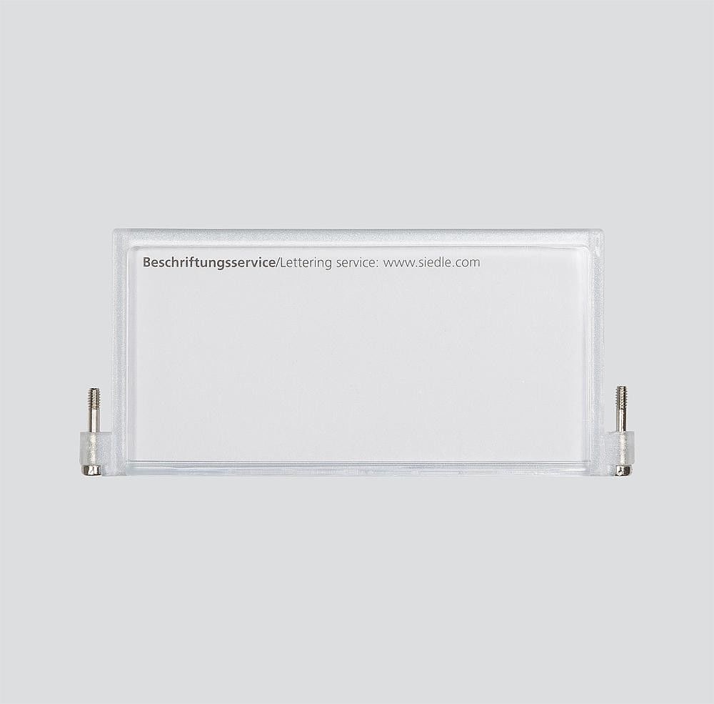 Namensschildtasche klar 200007032-00