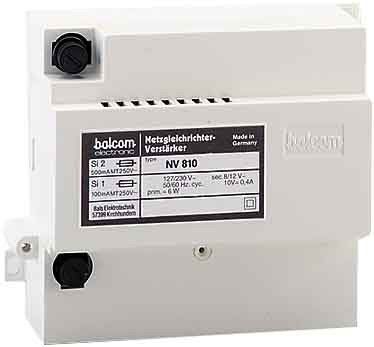 Netzgleichrichter NV 810