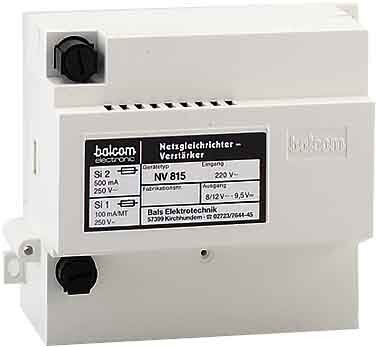 Netzgleichrichter NV 815